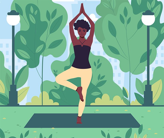 Financial Fitness Yoga